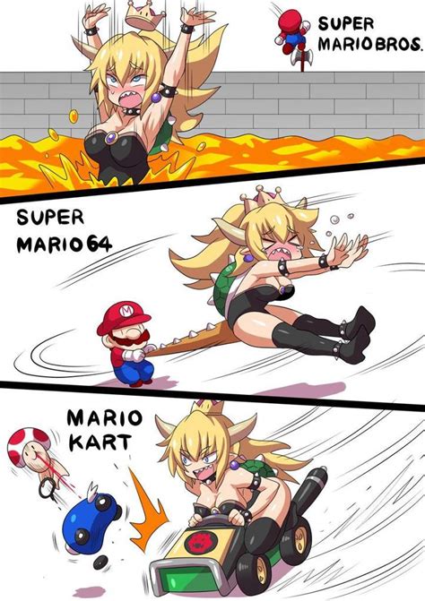 Mario Bowsette Porn Videos 